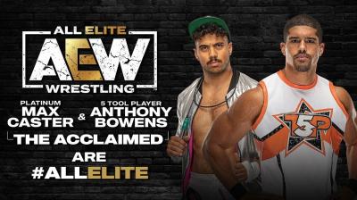 AEW contrata a 'The Acclaimed', Anthony Bowens y Max Caster