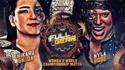 Hikaru Shida retiene el Campeonato Mundial de Mujeres de AEW en Full Gear 2020