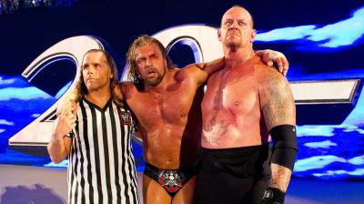 Top 5 mejores combates de Undertaker en WWE