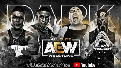 All Elite Wrestling revela la cartelera de AEW Dark del 10 de noviembre