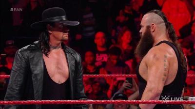 Braun Strowman: 'The Undertaker me acogió bajo su ala'