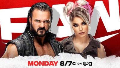 Un cambio de guion en WWE Raw descartó planes para Alexa Bliss y Drew McIntyre