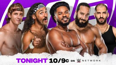 WWE anuncia una Fatal 5 Way para el episodio de esta noche de 205 Live