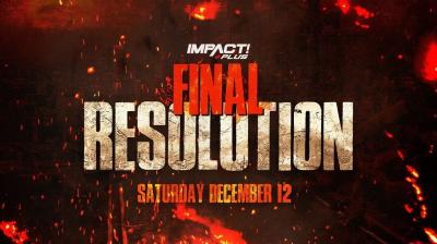 IMPACT Wrestling anuncia la celebración de Final Resolution 2020