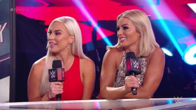 Se revela el motivo de la sustitución de Mandy Rose en Survivor Series