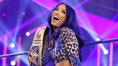 Sasha Banks explica su experiencia en The Mandalorian