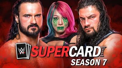 WWE SuperCard: Temporada 7 ya disponible