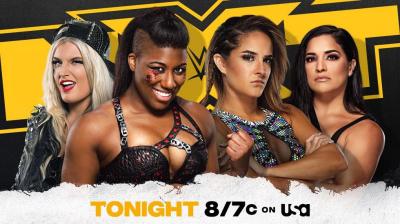 WWE anuncia un par de combates para el episodio de NXT de esta noche