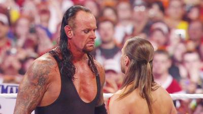 The Undertaker confirma que estaba dispuesto a atacar a Shawn Michaels en WrestleMania XIV