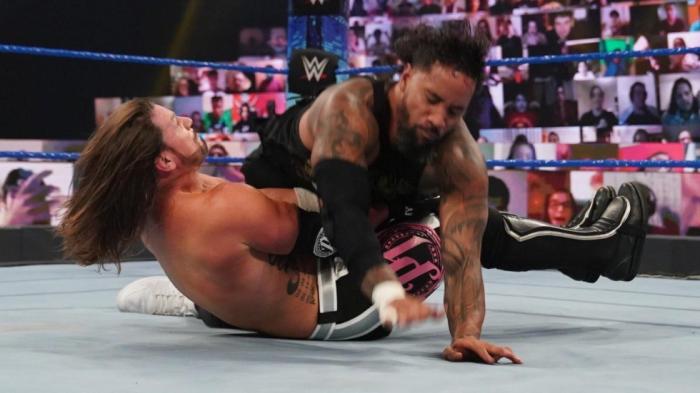 AJ Styles explica por qué perdió contra Jey Uso la semana pasada en Smackdown