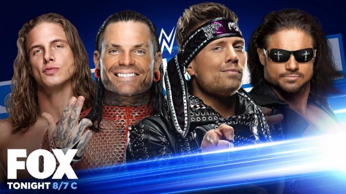 Matt Riddle y Jeff Hardy se medirán a The Miz y John Morrison en SmackDown