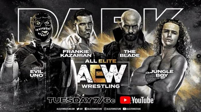 All Elite Wrestling anuncia 14 combates para el próximo programa de AEW Dark 