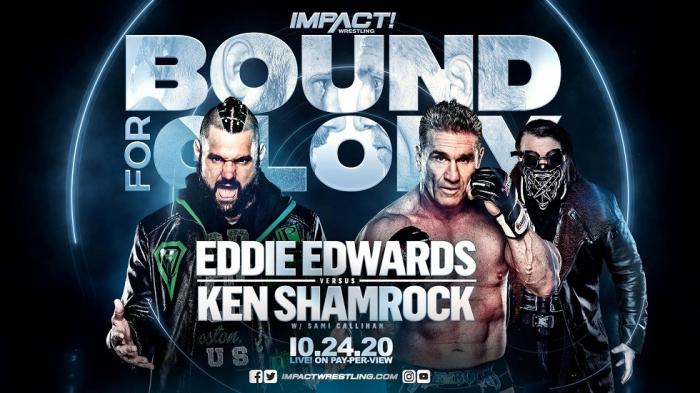 Eddie Edwards se enfrentará a Ken Shamrock en Bound For Glory 2020