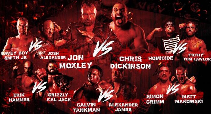 Resultados GCW Josh Barnett´s Bloodsport 2020