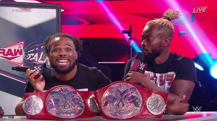 The New Day retienen los Campeonatos por Parejas en Monday Night RAW