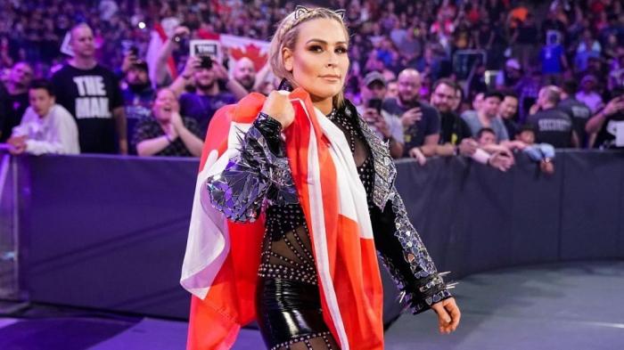 Natalya perdió un diente durante la Battle Royal celebrada en RAW