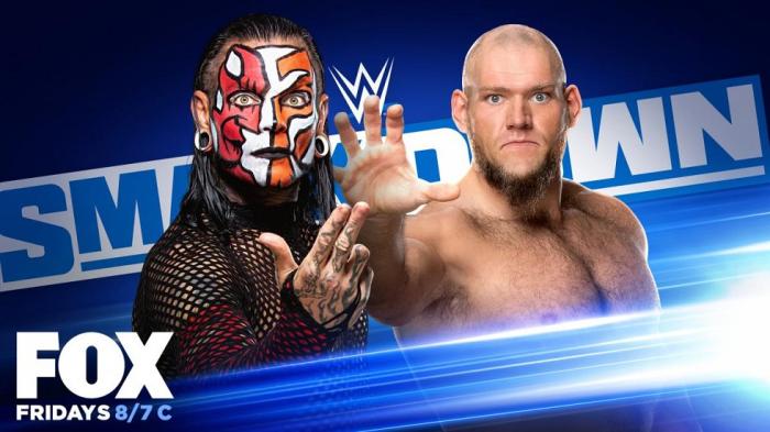 Jeff Hardy y Lars Sullivan se enfrentarán en WWE SmackDown