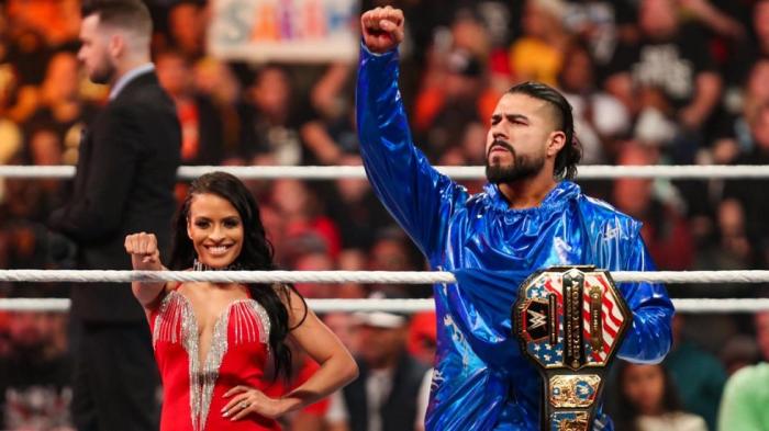 Andrade y Zelina Vega podrían ser separados tras el WWE Draft