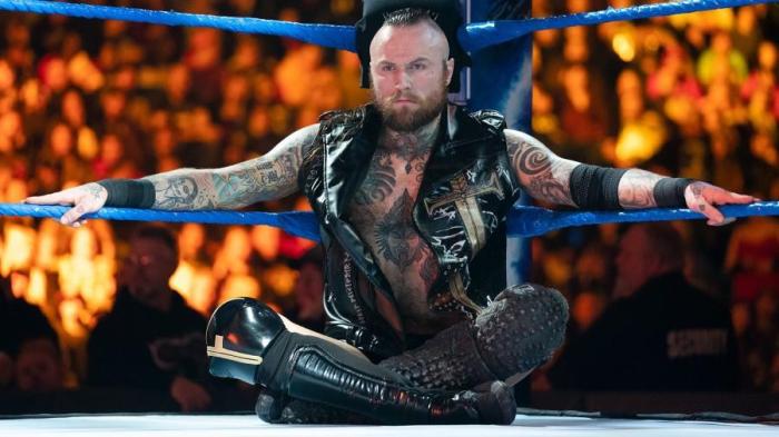 Aleister Black: 'La gente no terminó de entender quién se suponía que era Aleister Black'