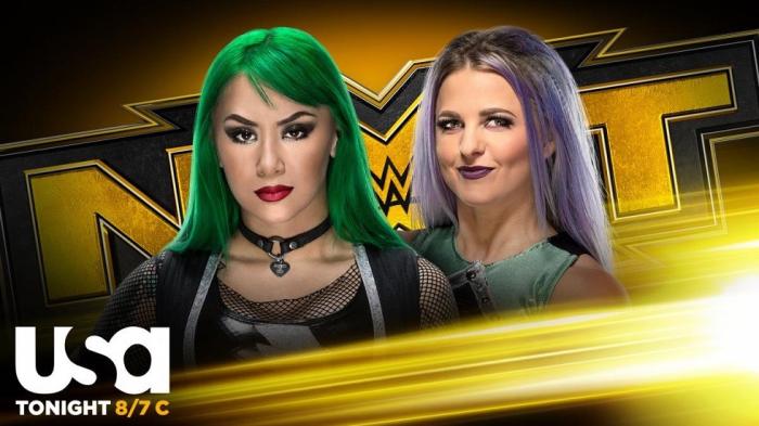 Shotzi Blackheart y Candice LeRae se enfrentarán por una oportunidad de retar al Campeonato de Mujeres de NXT