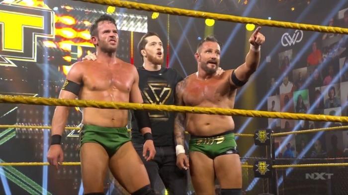 The Undisputed Era se convierten en retadores número uno a los Campeonatos por Parejas de NXT