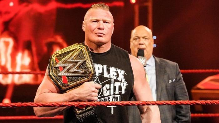 Paul Heyman asegura que Brock Lesnar no regresará a UFC