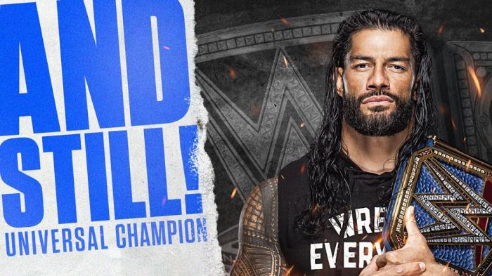 Roman Reigns retiene el Campeonato Universal en Friday Night SmackDown