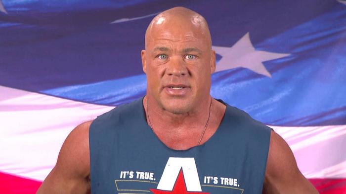 Kurt Angle revela con qué luchador de AEW le gustaría tener un combate