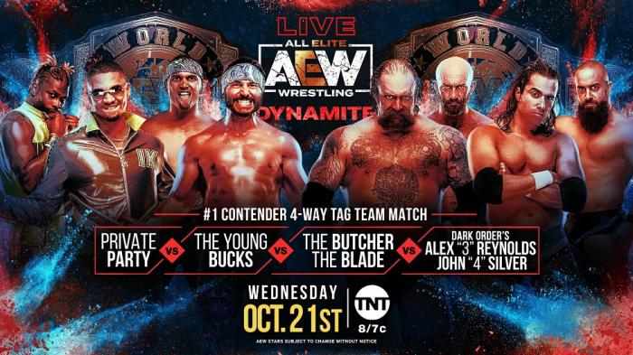 Previa AEW Dynamite 21 de octubre de 2020