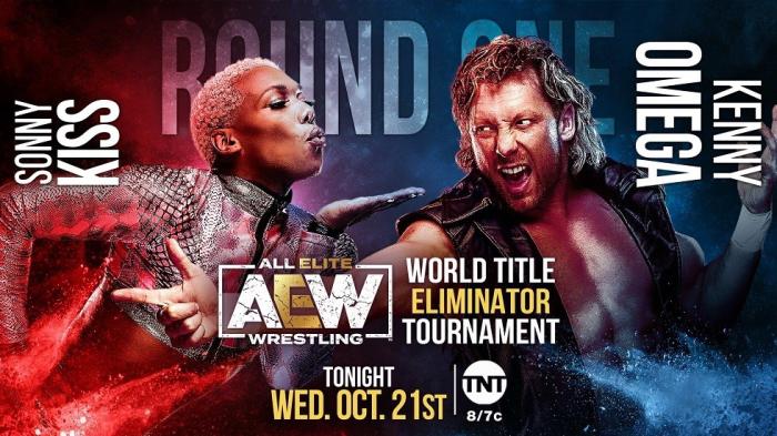 Kenny Omega se enfrentará a Sonny Kiss esta noche en AEW Dynamite