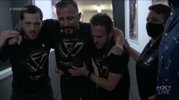 WWE brinda una actualización sobre el estado de Bobby Fish y Roderick Strong