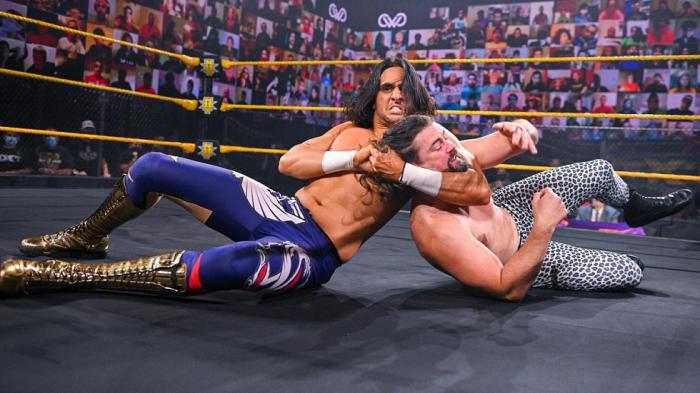 Resultados WWE 205 Live 23 de octubre de 2020