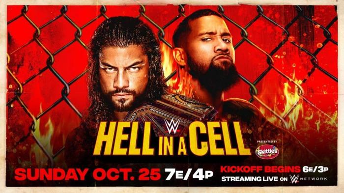 WWE no añadiría más combates a Hell in a Cell