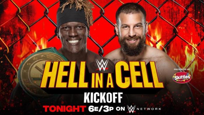 R-Truth defenderá el campeonato 24/7 de WWE ante Drew Gulak en el Kickoff Show de Hell in a Cell