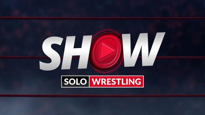 Solowrestling Show se estrena esta tarde a partir de las 18:00