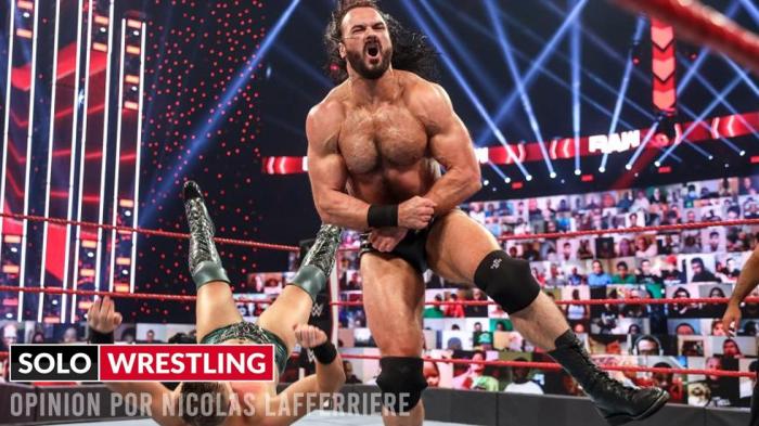 Review Monday Night RAW 26 de Octubre del 2020