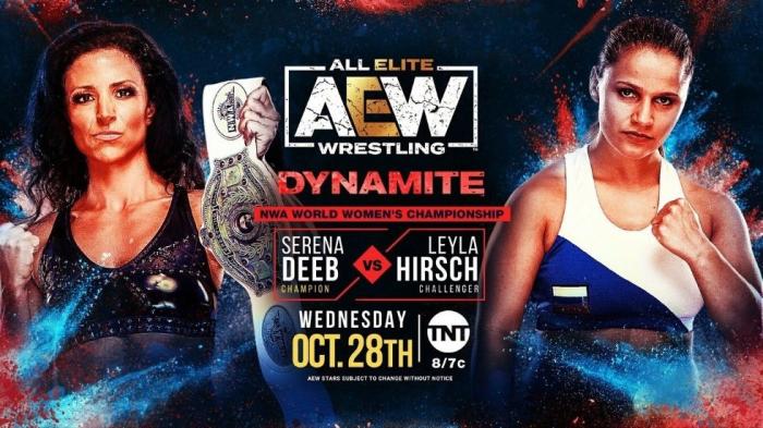 Serena Deeb gana el Campeonato Mundial de Mujeres de NWA y tendrá su primer defensa titular en AEW Dynamite