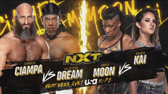 WWE NXT: Combates próxima semana - Santos Escobar rinde homenaje a Rey Mysterio