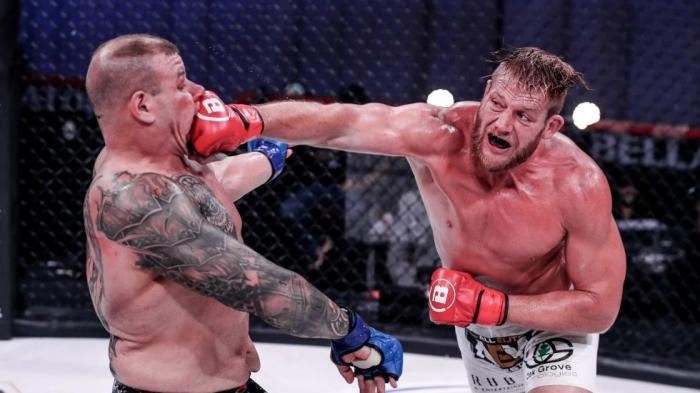 Jake Hager suma su tercera victoria en el mundo de las MMA