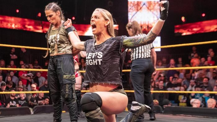 Jessamyn Duke desafía las restricciones de WWE en las redes sociales