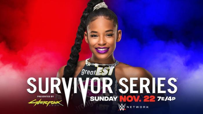 Se anuncian nuevos participantes para los combates de eliminación por equipos de WWE Survivor Series 2020