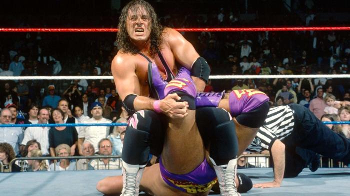 Bret Hart revela que Konnan le enseño a ejecutar el Sharpshooter