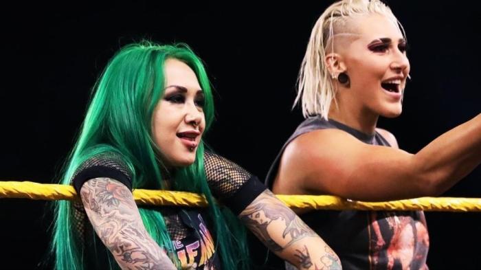 Shotzi Blackheart: 'Rhea Ripley debería ser la próxima que asciendan al roster principal'