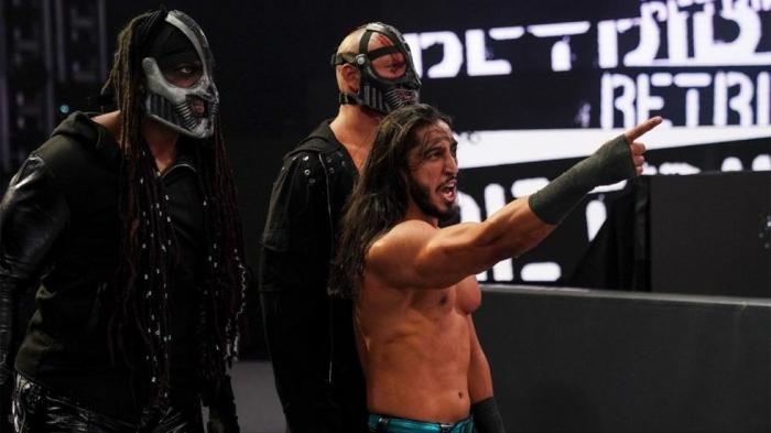 Mustafa Ali envía un mensaje a los fans que no creen en RETRIBUTION