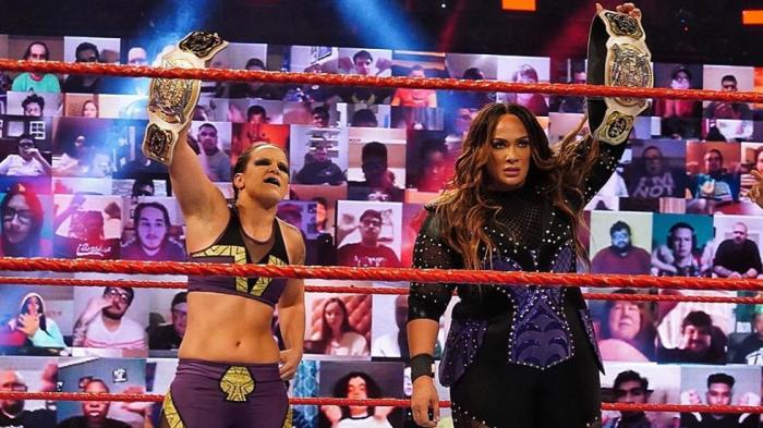 Shayna Baszler y Nia Jax retienen los Campeonatos de Mujeres por Parejas en Monday Night RAW