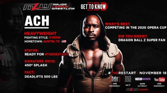 ACH y Davey Boy Smith Jr. regresarán a MLW para formar parte de #TheRestart