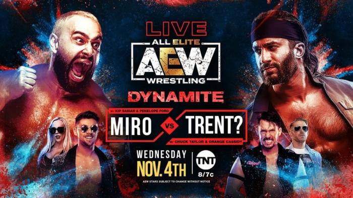 Previa AEW Dynamite 4 de noviembre de 2020