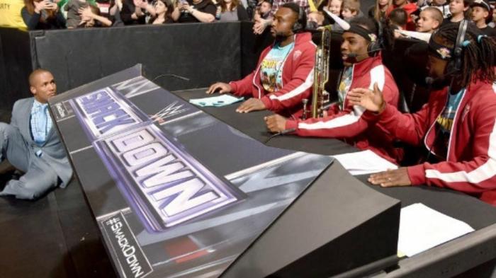 Big E planeó originalmente que Byron Saxton fuera integrante de New Day