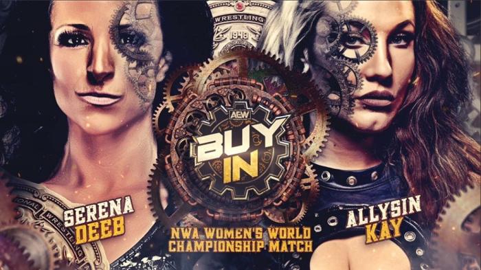 Serena Deeb defenderá el Campeonato Mundial de Mujeres de NWA contra Allysin Kay en AEW Full Gear 2020