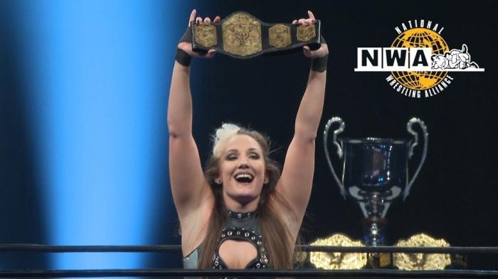 Allysin Kay anuncia su salida de NWA